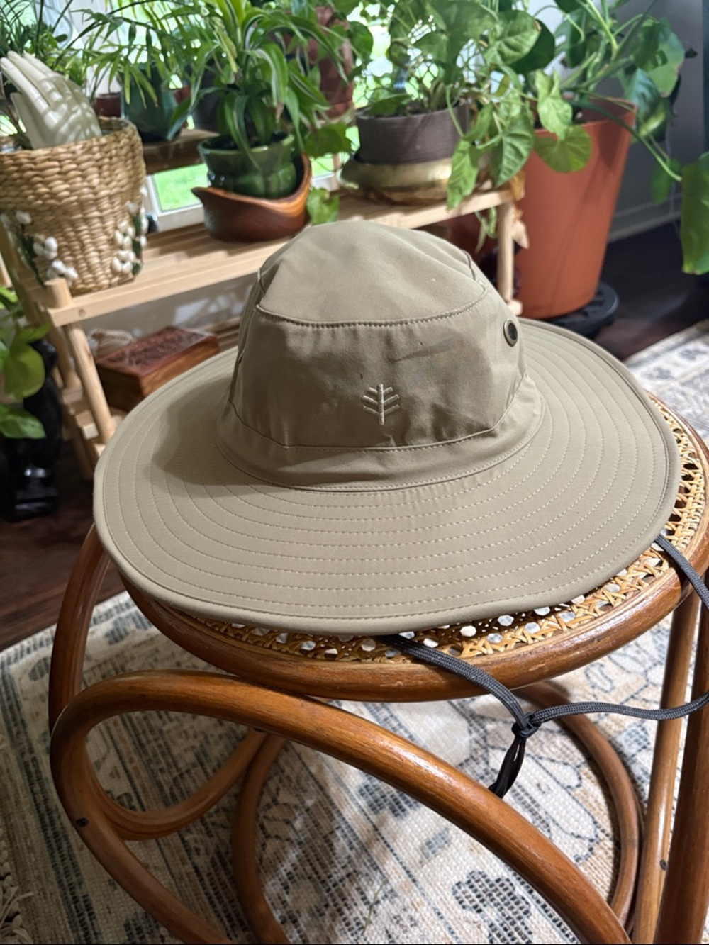 Coolibar UPF 50+ sun protection hat. Size XXL